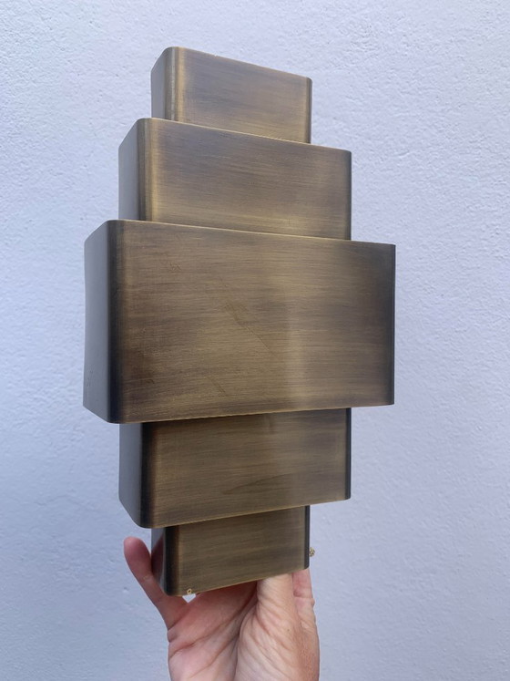 Image 1 of Dos preciosos apliques de pared Art Déco