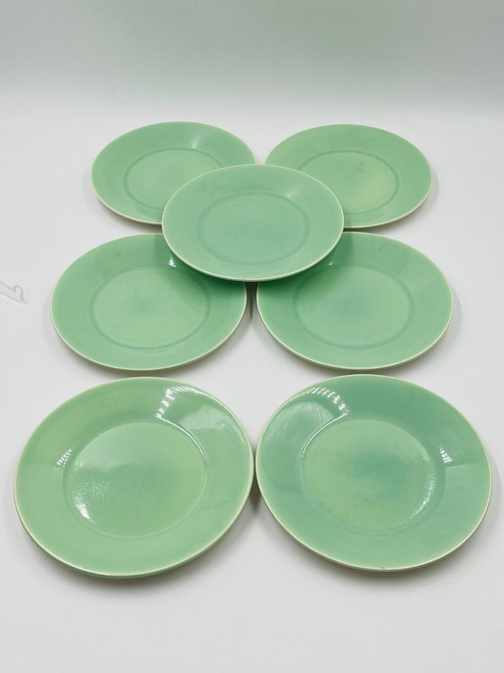 Set di 7 piatti da dessert Boch Frères – Stoviglie, Ceramic (photo 8 of 10)