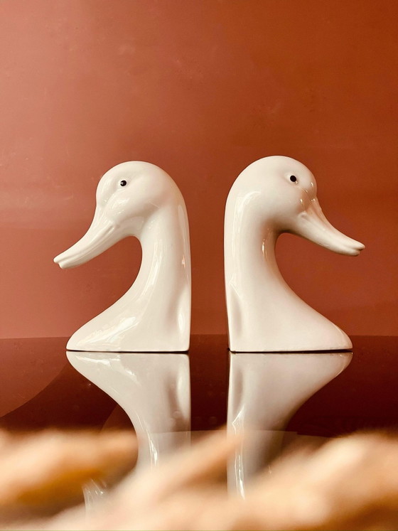 Fermacarte anatra in ceramica - anni '80 – Oggetti decorativi (photo 8 of 8)