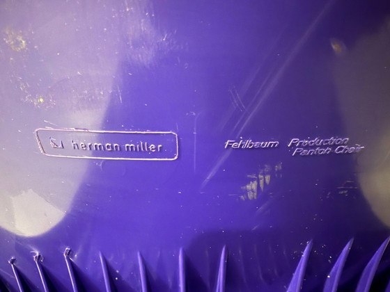 Image 1 of Sedia Panton Verner Panton Fehlbaum/Herman Miller anni '70