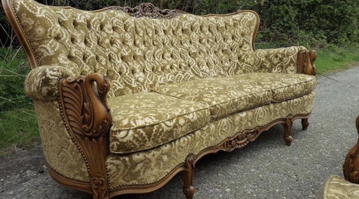 Bankstel met zwanenhals