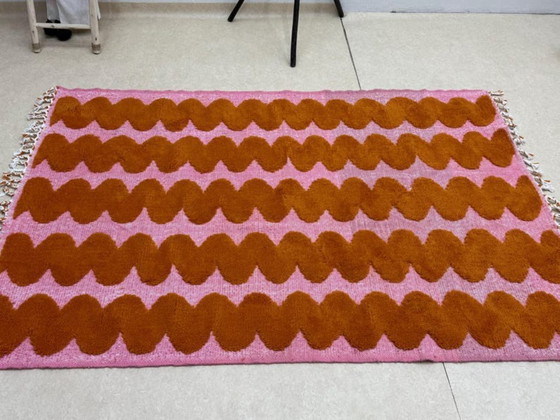 Image 1 of Tapis berbère en laine authentique 250cmx150cm