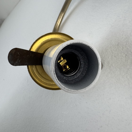 Image 1 of COPPIA DI APPLIQUES VINTAGE IN VETRO STAMPATO