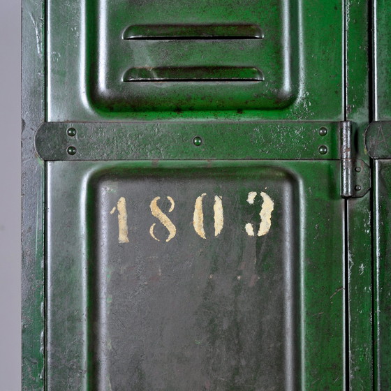 Image 1 of Industrial Locker, 1940S