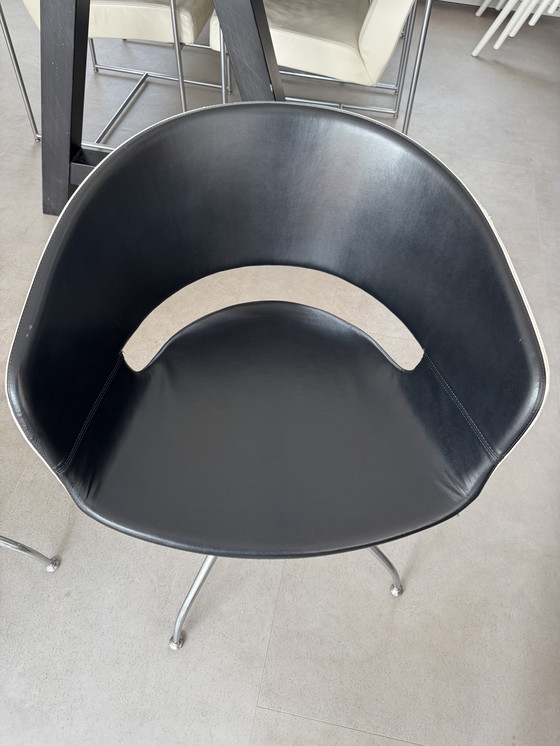 Image 1 of 6x Sillas de comedor giratorias Andreu World Ronda