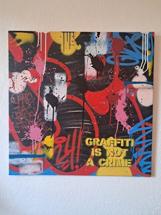 Image 1 of Matias MACHADO - Ghost City - Artist's painting