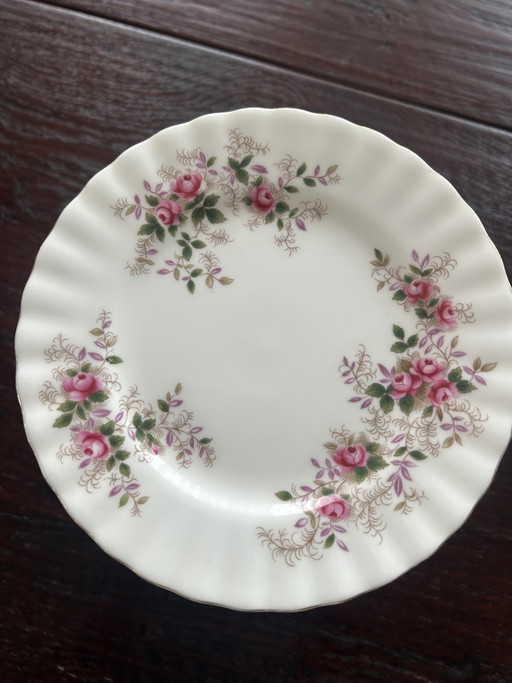 Royal Albert Lavender Rose Gebakservies