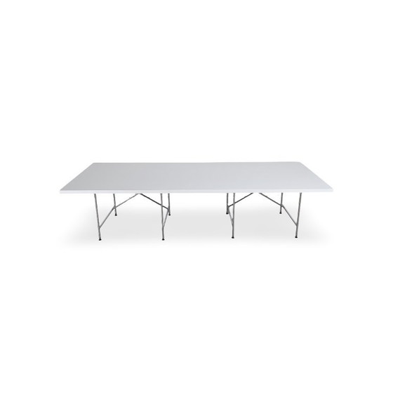 Image 1 of Egon Eiermann conference table, Richard Lampert design table, 300cm