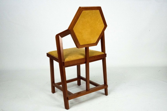 Image 1 of Limitierte Auflage von Frank Lloyd Wright Midway, hergestellt von Cassina. Italien 1986.