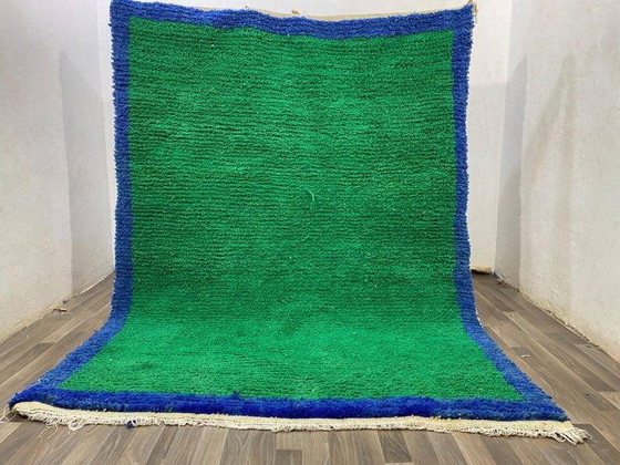 Tappeto berbero in lana verde 200cmx300cm – Tappeti, Wool (photo 3 of 5)