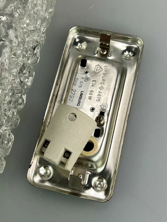 Image 1 of 60s 70s lamp lamp wall lamp wall lamp Limburg Space Age Design 60s