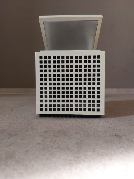 Image 1 of Cini&Nils 'grilled cube' table lamp