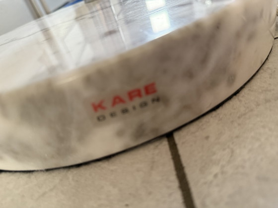 Image 1 of Lámpara de arco con base de mármol