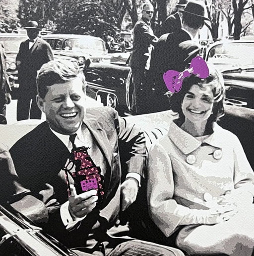 Death Nyc - John e Jacqueline Kennedy - Edizione limitata con certificato