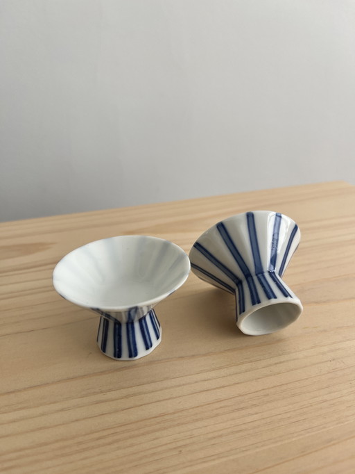 Japanse ochoko minikopjes voor sake