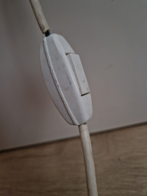 Image 1 of Lampada da terra vintage a forma di fungo Spage age