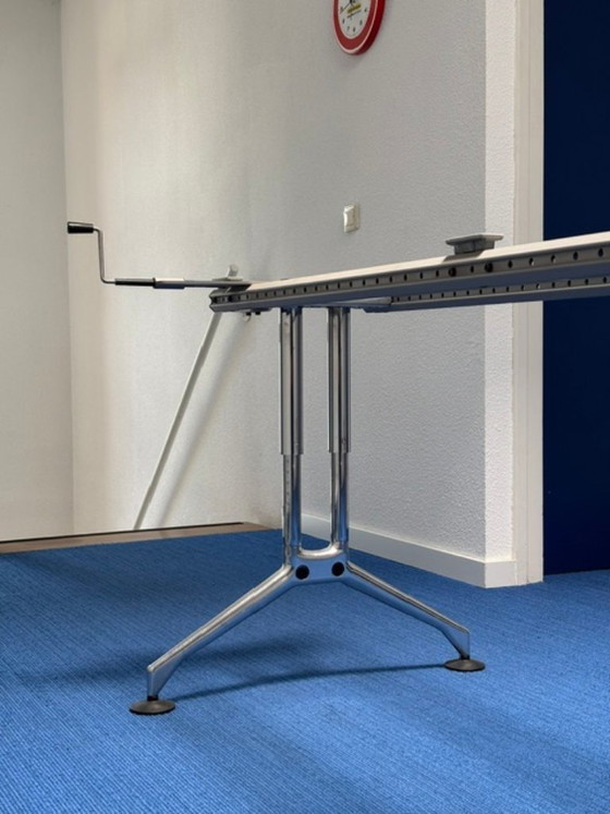 Image 1 of Vitra Ad Hoc pied de table 193cm Design Antonio Citterio