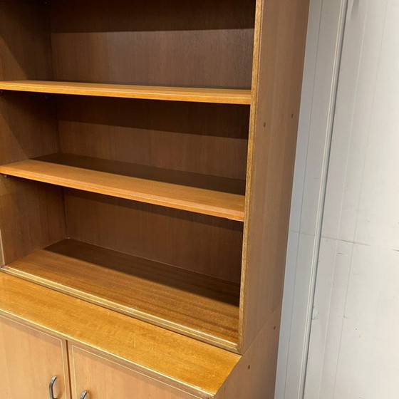 Image 1 of XL Modulaire Midcentury Kemkes Formule wandkast boekenkast vintage
