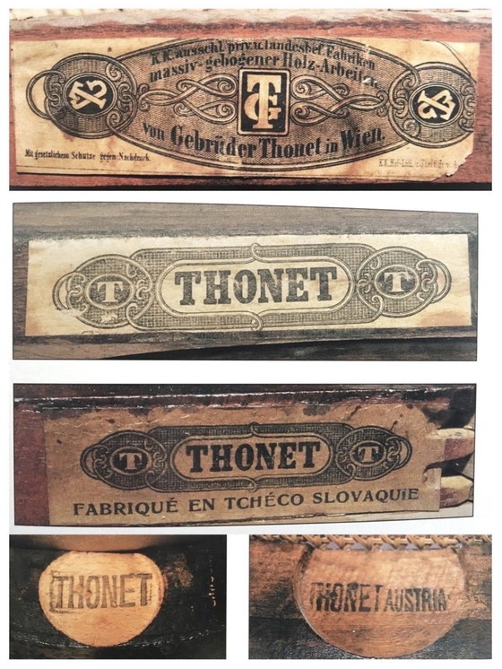 Image 1 of Authentic Thonet No. 18 Bentwood Chair (c. 1919-1922)