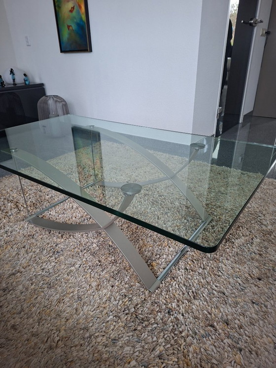 Image 1 of Divano Rolf Benz a 2 e 3 posti + tavolino in vetro Rolf Benz