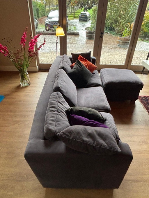 Banco de 4 granos Linteloo Easy Living con reposapiés