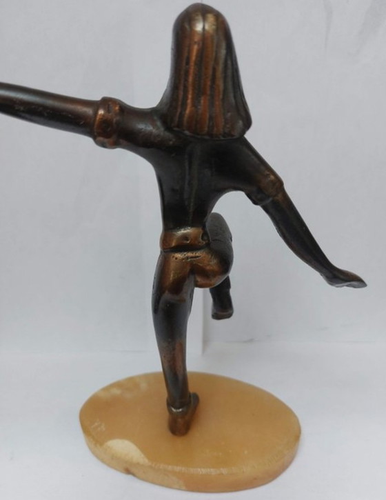 Image 1 of Figurilla de bronce