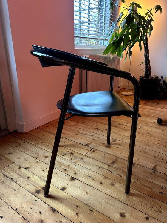 Image 1 of 4x Arrben Italy design stoel