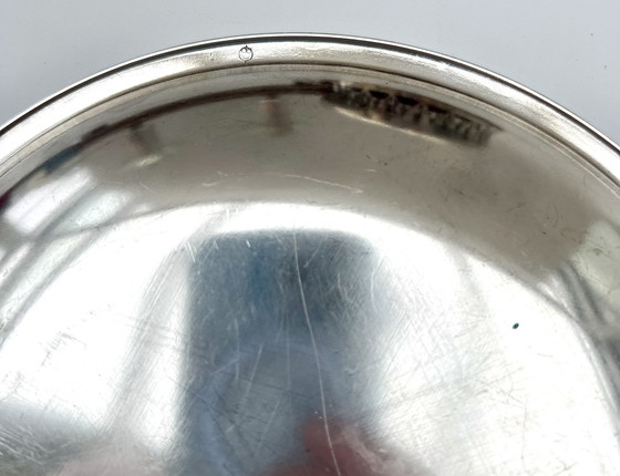 Image 1 of Mid-Century Tisch-Set – Kerzenleuchter, Servierschale & Flaschenhalter