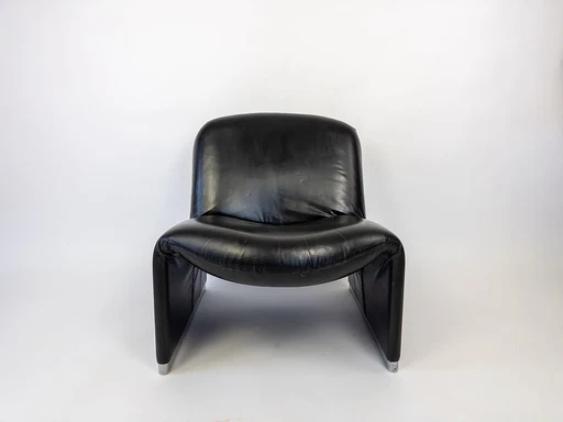 Chaise Alky Giancarlo Piretti Pour Castelli Vintage 70s