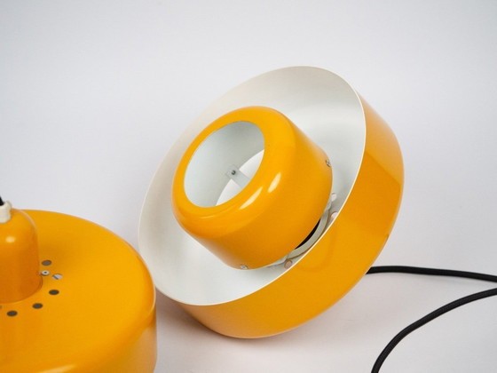 Image 1 of Coppia di 2 lampade GoGo vintage danesi di Vitrika, anni '70