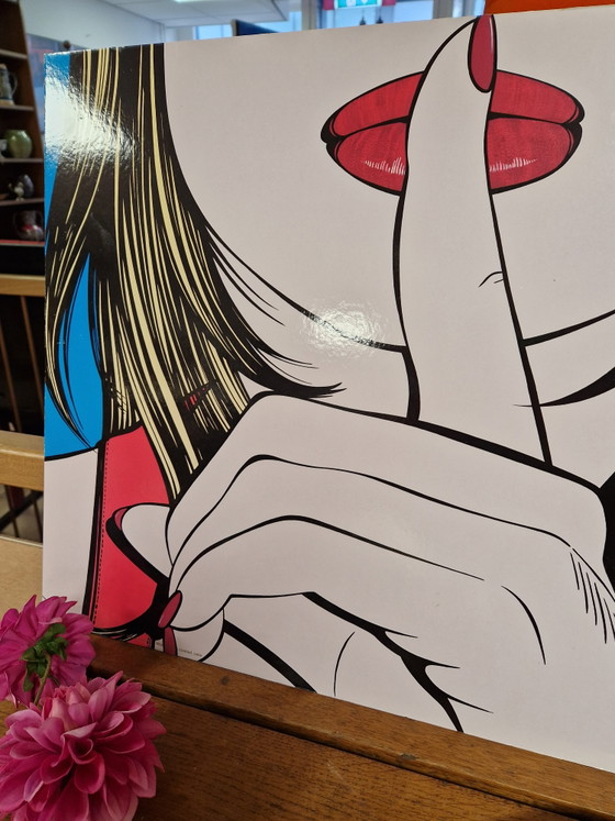 Pop Art Print Deborah Azzopardi – Kunst, Paper, Wood (photo 2 of 4)