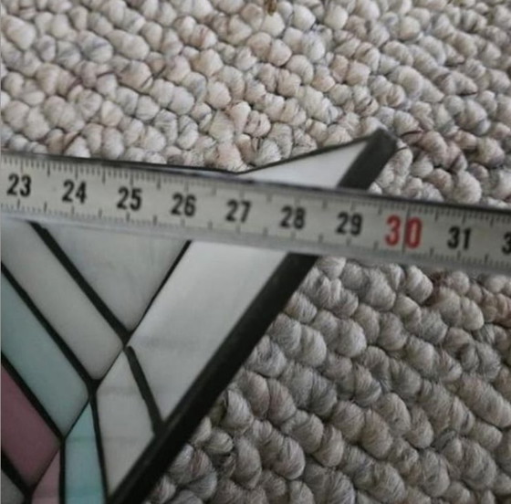 Image 1 of lampada vintage Tiffany in madreperla