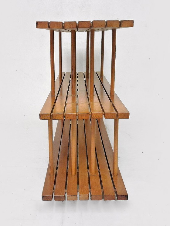 Image 1 of mobiletto portaoggetti vintage anni '70