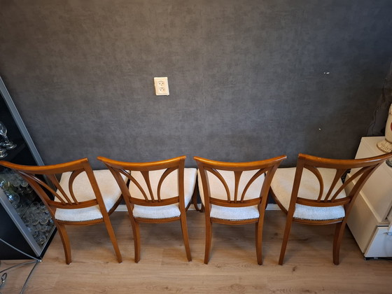 Image 1 of Selva Dining room chairs.