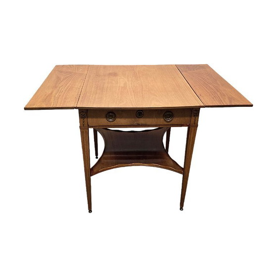 Image 1 of Antico tavolo olandese Pembroke, fine XVIII secolo