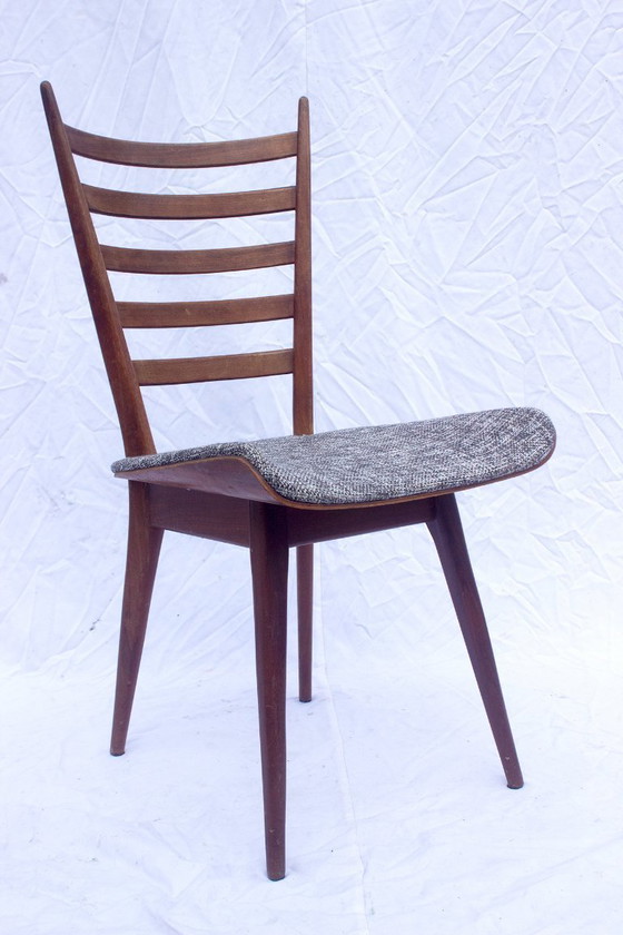 Image 1 of Juego de 4 sillas de comedor Pastoe