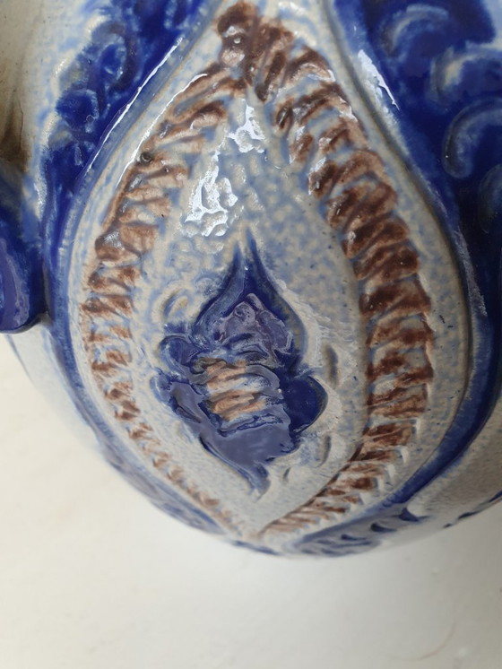 Image 1 of Vintage W-Germany vase - WGP 'Fat Lava' - model no. 490-30