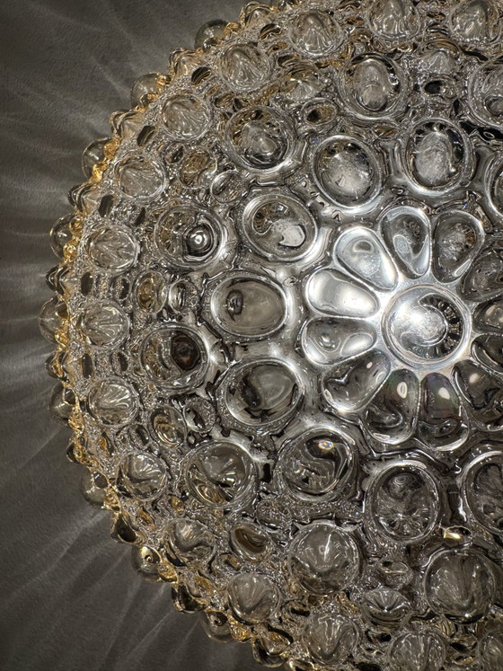 Helena Tynell Limburg ceiling light, 1960s – Glashütte Limburg, Glass, Metal (photo 2 of 13)