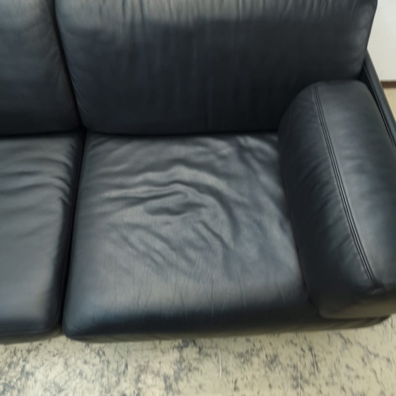 Image 1 of De Sede DS 76 DS 78 Designer Sofa Leder Sofa Couch Daybed Leder Top