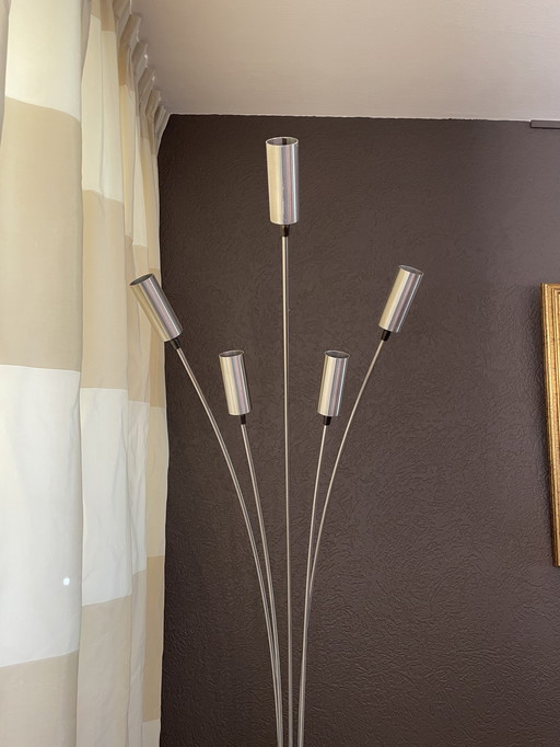 Lampe en métal