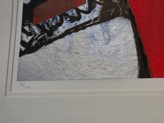 Image 1 of Herman Brood - Bluff - 27/100 - Hand signed
