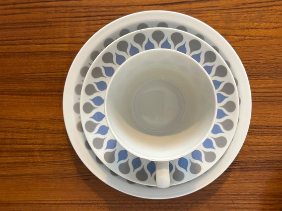 Duo Blå Dråbe – Lyngby, Servies, Porcelain (photo 5 of 7)