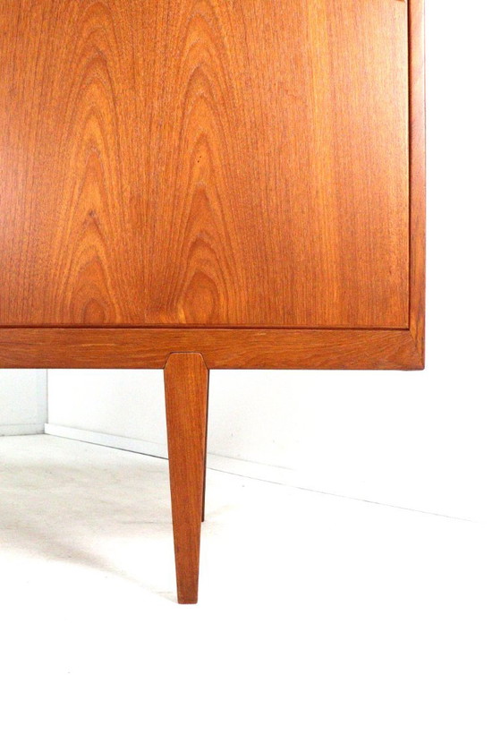 Henry Rosengren Hansen Voor Brande Møbelindustri Sideboard Model 49 | 240 Cm Vintage Gerestaureerd (photo 10 of 22)