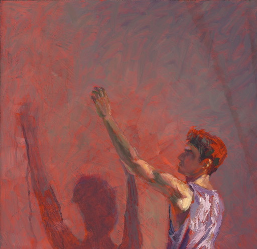 Giclée Reproductie van olieverfschilderij “Danser-1” 