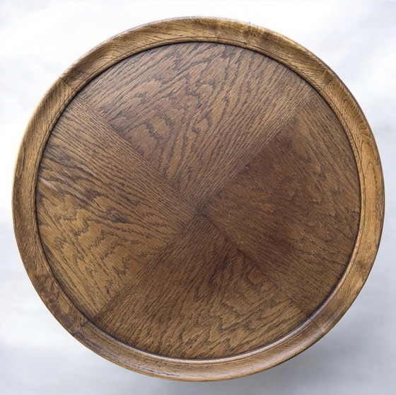 Antiker Beistelltisch | Durchbrochene Barleytwist-Beine | Selten | England | 1900-1920 – Beistelltische (photo 6 of 15)