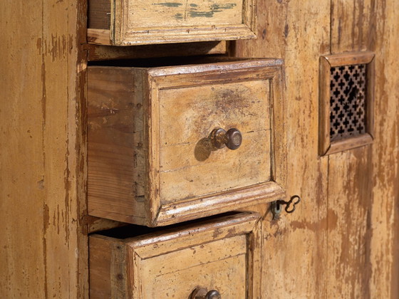 Mobile da cucina antico (c.1920) #24 – Cassettiere, Rustic (photo 32 of 40)