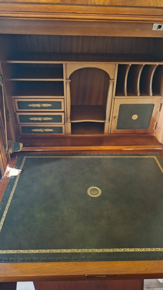 Antique Secretary Desk – Sideboard, Wood (photo 4 of 5)