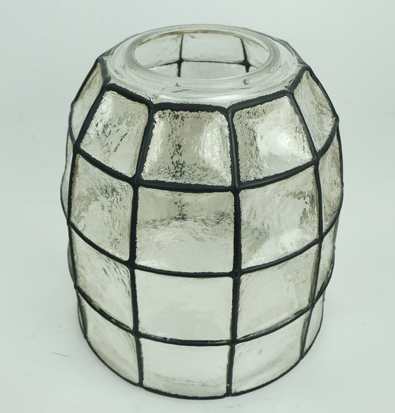 Image 1 of glashuette limburg lampada a sospensione anni '60-'70 lampada a sospensione in vetro modello 4184