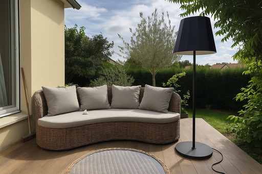 Lampe de sol Kettal – Outdoor Lamp Object – Design Premium