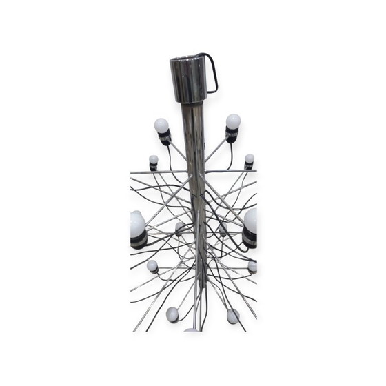 Image 1 of Flos Sarfatti Lampadario Cromo 30 Lampade